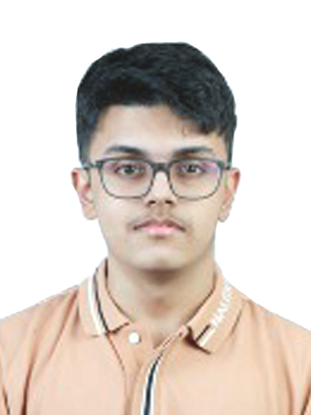 IIT JEE Rank Holder Darsh Nandu